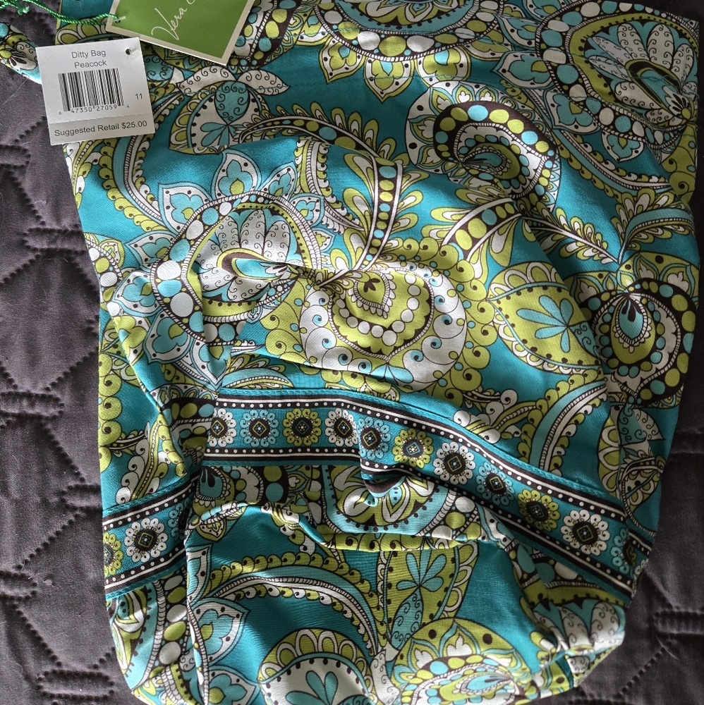 COPY - Vera Bradley Collection Purse Overnight Handbag Backpack PJ Pants Retire…